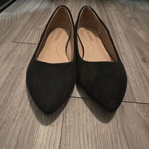 Elegant Black Women's Flats